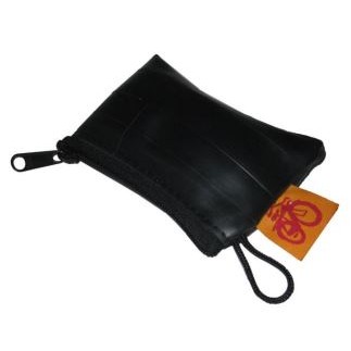 Bike Tube Zipper Pouch - Small 2.5" x 5.5"