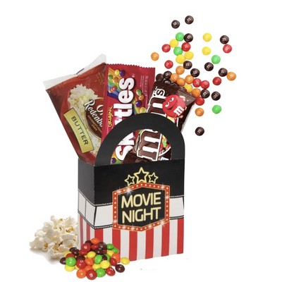 Movie Night Candy Basket