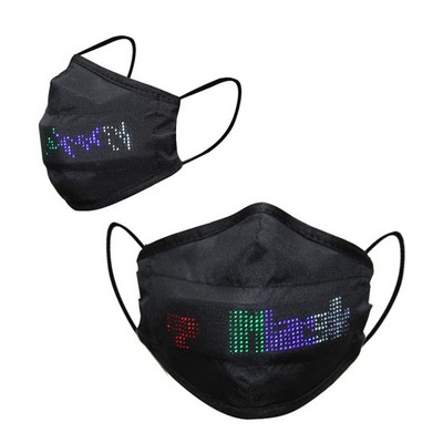 LED Lighted Wireless Controlled Mask