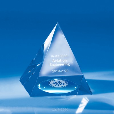 Reflections Crystal Award 2-5/8"H