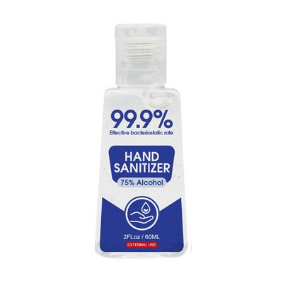 2oz Disposable Hand Sanitizer Gel