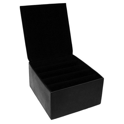 Ashlin® Midnight Black Designer Stafford Memory Box