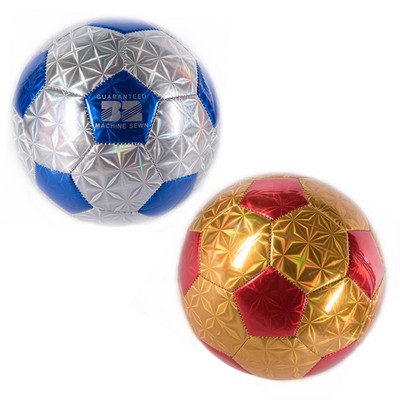 Custom Shiny Soccer Ball