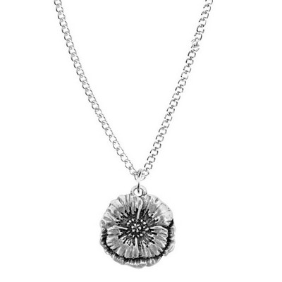 Salisbury August Flower of the Month Pendant Necklace