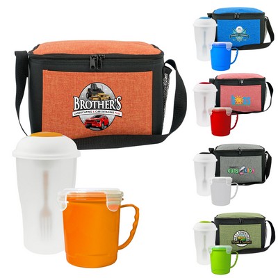 Ridge Soup & Salad Cooler Set