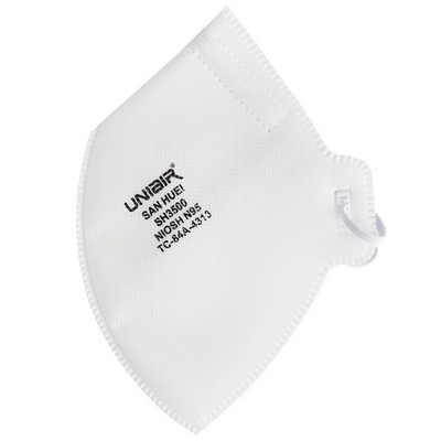 Foldable N95 Particulate Respirator NIOSH