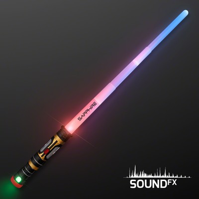 Sound and Motion Expanding Light Saber for Kids - Domestic Print