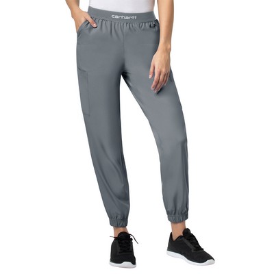 Carhartt® Liberty Women's Comfort Cargo Jogger Scrub Pants