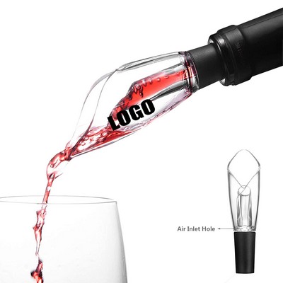 Instant Wine Decanter Aerator Pourer