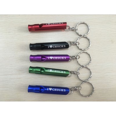 Whistle Keychain