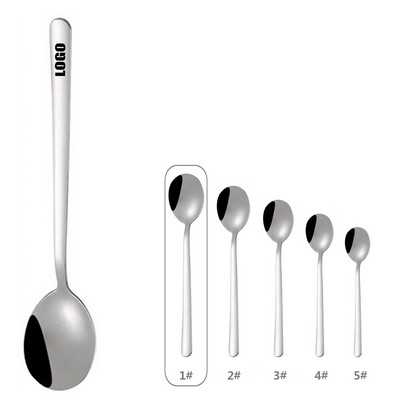 7.99'' Silver Dessert Coffee Spoon