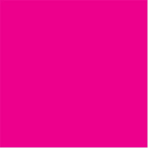 Fluorescent Pink Square Labels - 2.5" x 2.5"