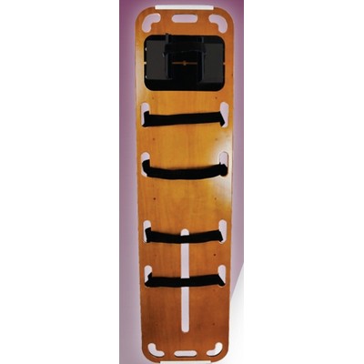 Kemp USA Wood TG Spine Board Complete Kit