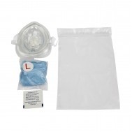 Adult CPR Mask w/Plastic Bag