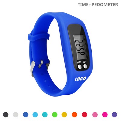 Sports Watch w/Pedometer