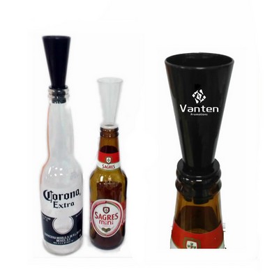 Plastic Champagne Bottle Sipper