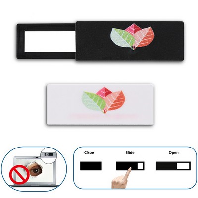 Slim Plastic Slider Security Privacy Webcam Cover