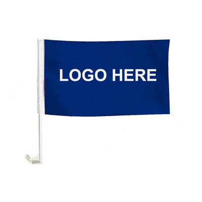 Double layer Car Flag