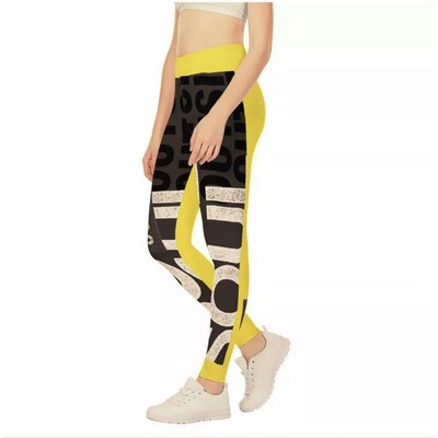 Women's Leggings w/Full Color Printing