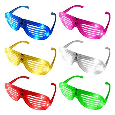 Light Up Slotted Eyeglasses