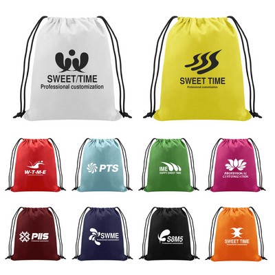 Drawstring Backpack Bundle Pocket