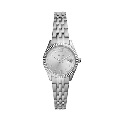 Fossil Micro Scarlette Women's Stainless Steel Dress Watch