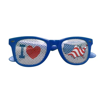 Sticker Lens Party Pinhole Eyeglasses