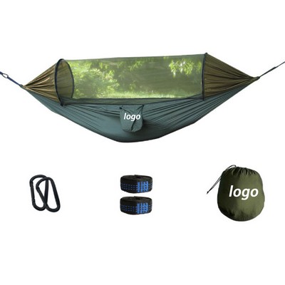 Camping Hammock With Mosquito Net