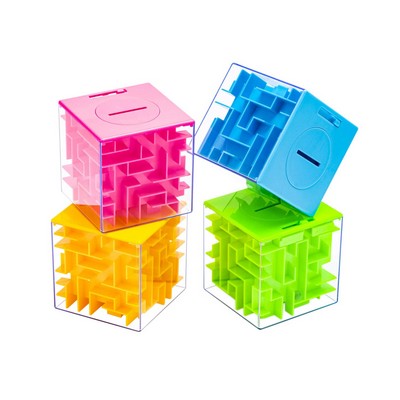 Huge Money Maze Puzzle Box