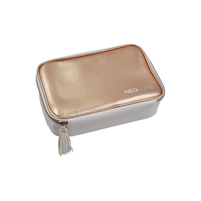 Rose Gold Cosmetic Bag