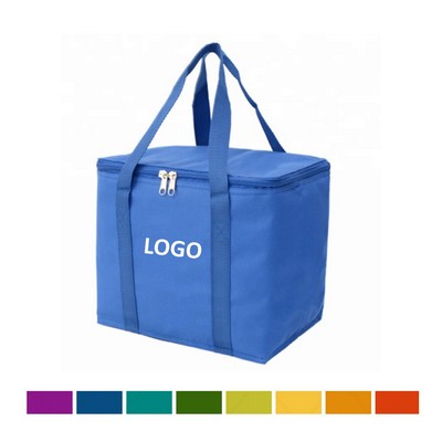 Foldable Insulated Lunch Cooler Bag