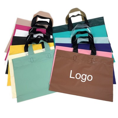 Plastic Shopping Tote Bags