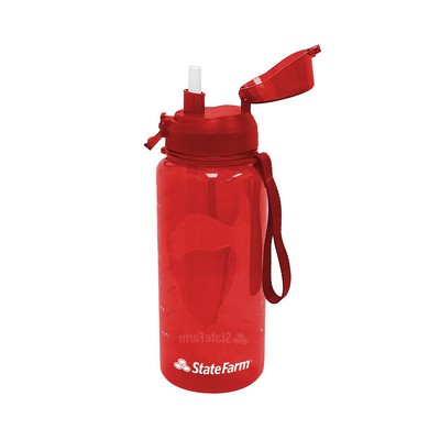 2.2 L Hydration Tacking Water Bottle