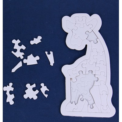 DIY Puzzle Special Shape Paper Puzzle