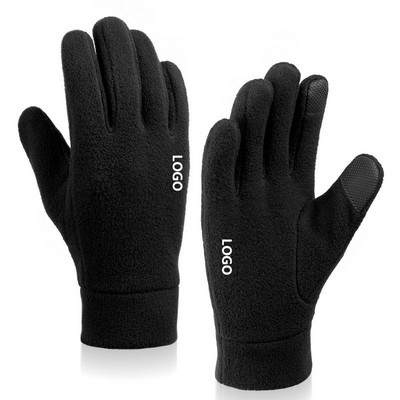 Outdoor Polar Fleece Gloves