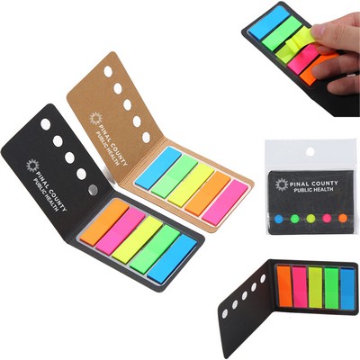 Pocket Fluorescent Index Tabs