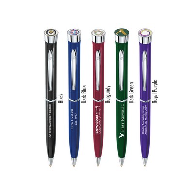 Colour Collection- Garland® USA Made Hefty | High Gloss Pen | Chrome Accents