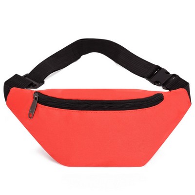 Running Zipper Fanny Pack