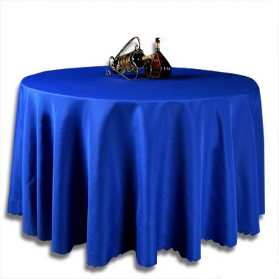 118" Fabric Round Tablecloth