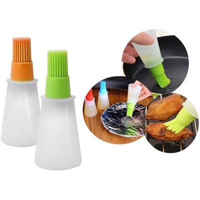 Silicone Basting Brushes with Container