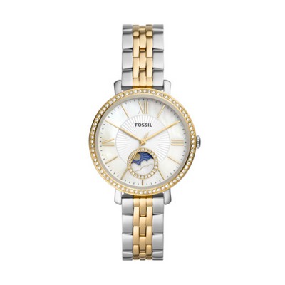 Fossil Jacqueline Stainless Steel Watch