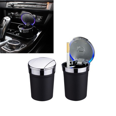 Car Ashtray with LED Light