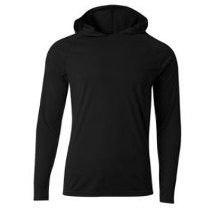 A4 Inc Cooling Hooded Tee