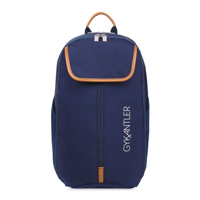 Mobile Office Hybrid Laptop Backpack - Navy Heather