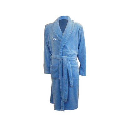 Men & Women Flannel Luxury Robe