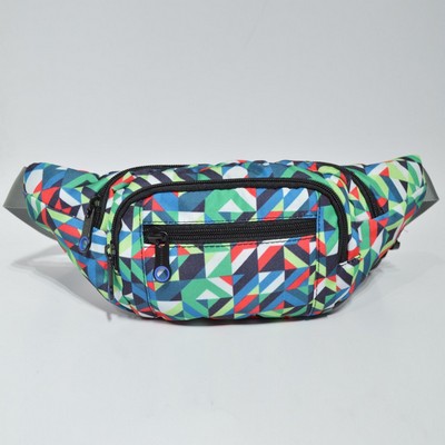 Full Dye Sublimation Premium Quality 13.5" Waist Bag