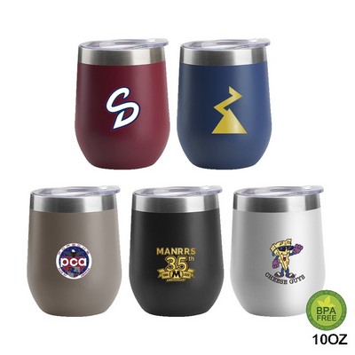 Etna 10 oz Stainless Steel Tumbler