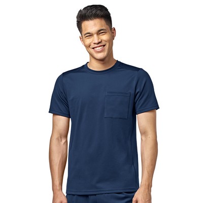 WonderWink® Moto Men's Crew Neck Shirt