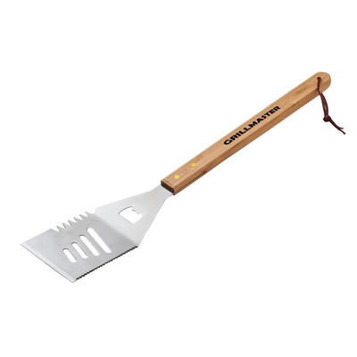 Multifunction Bamboo BBQ Spatula Tool