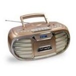 Studebaker Rose Retro Edge Big Sound Bluetooth® Boom Box